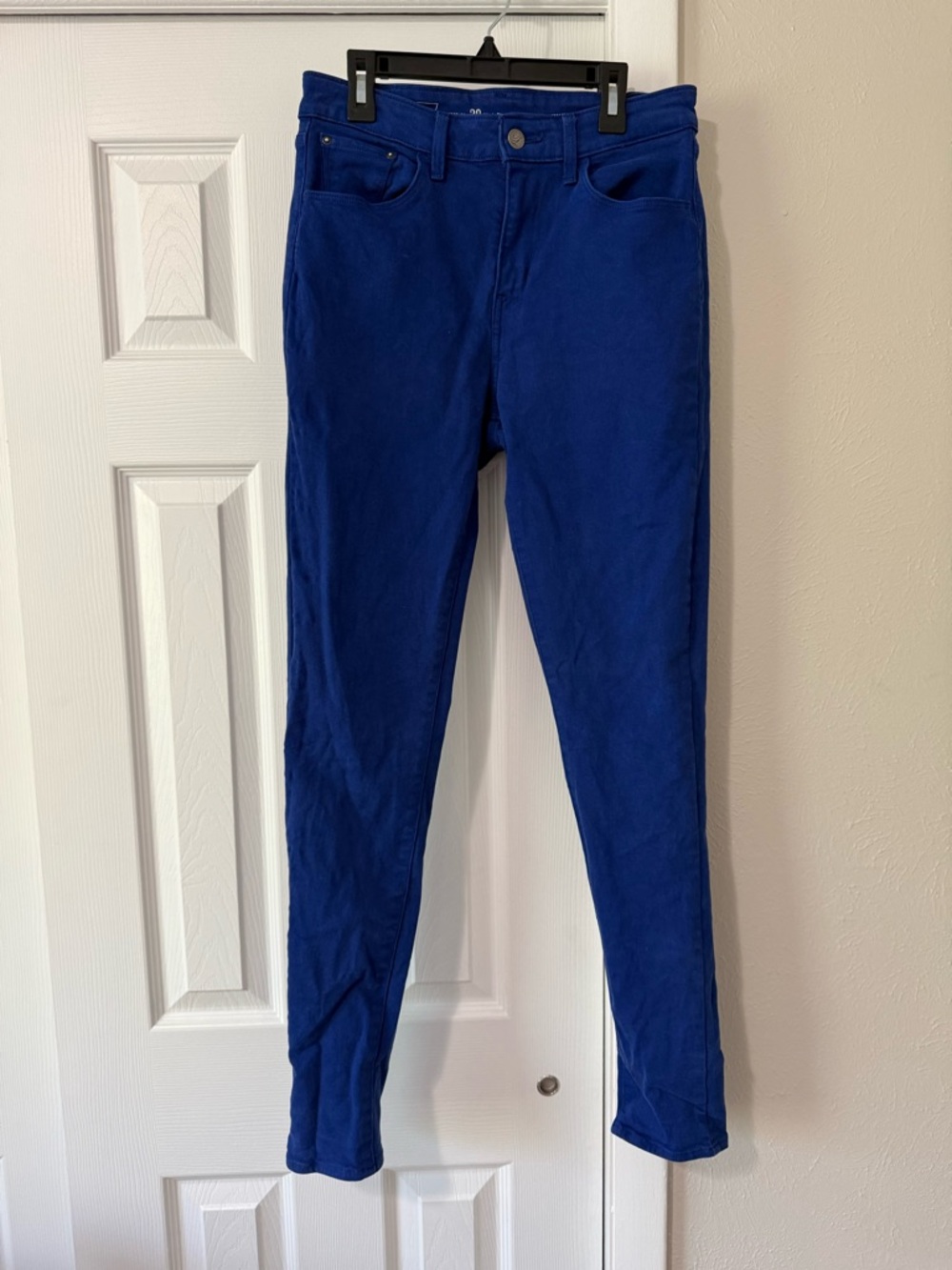 Levi’s High Rise Skinny Cobalt Jeans size 29 x 31